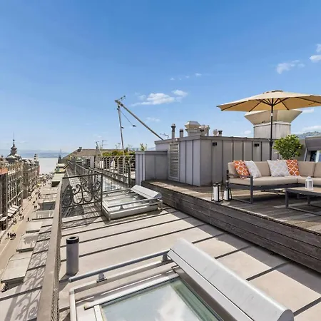 Ikon Old Town Penthouse Ac, & Mountain View Appartement *