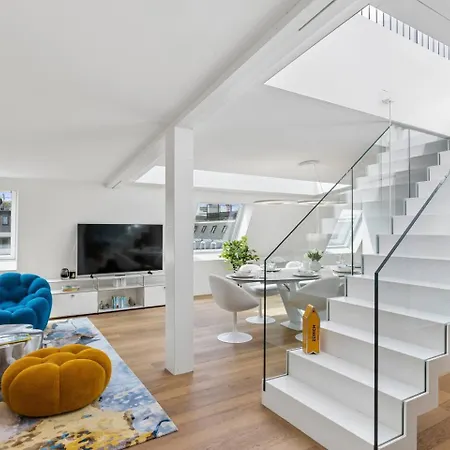 Appartement Ikon Old Town Penthouse Ac, & Mountain View