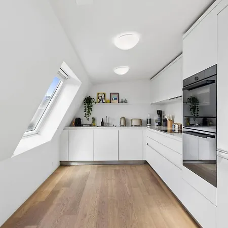 Ikon Old Town Penthouse Ac, & Mountain View Appartement
