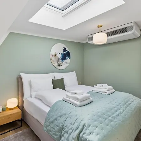 Appartement Ikon Old Town Penthouse Ac, & Mountain View Zurich